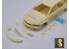 Alpha Model maquette voiture AM02-0045 Mitsubishi Lancer Evolution IX Wagon Ralliart 1/24