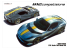 Alpha Model maquette voiture AM02-0046 Ferrari 812 Competizione 1/24