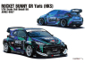Alpha Model maquette voiture AM02-0057 Toyota Yaris GR Rocket Bunny HKS 1/24