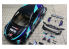 Alpha Model maquette voiture AM02-0057 Toyota Yaris GR Rocket Bunny HKS 1/24