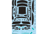Alpha Model maquette voiture AM02-0058 Mercedes AMG GT Black Series 1/24