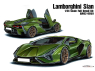 Alpha Model maquette voiture AM02-0059 Lamborghini Sian 1/24