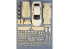 Alpha Model maquette voiture AM02-0065 Honda Civic Type R FD2 Mugen RR 1/24