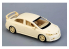 Alpha Model maquette voiture AM02-0065 Honda Civic Type R FD2 Mugen RR 1/24