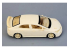 Alpha Model maquette voiture AM02-0065 Honda Civic Type R FD2 Mugen RR 1/24