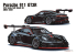 Alpha Model maquette voiture AM02-0067 Porsche 911 GT3R AO Racing Rexy Porsche 1/24