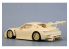 Alpha Model maquette voiture AM02-0067 Porsche 911 GT3R AO Racing Rexy Porsche 1/24