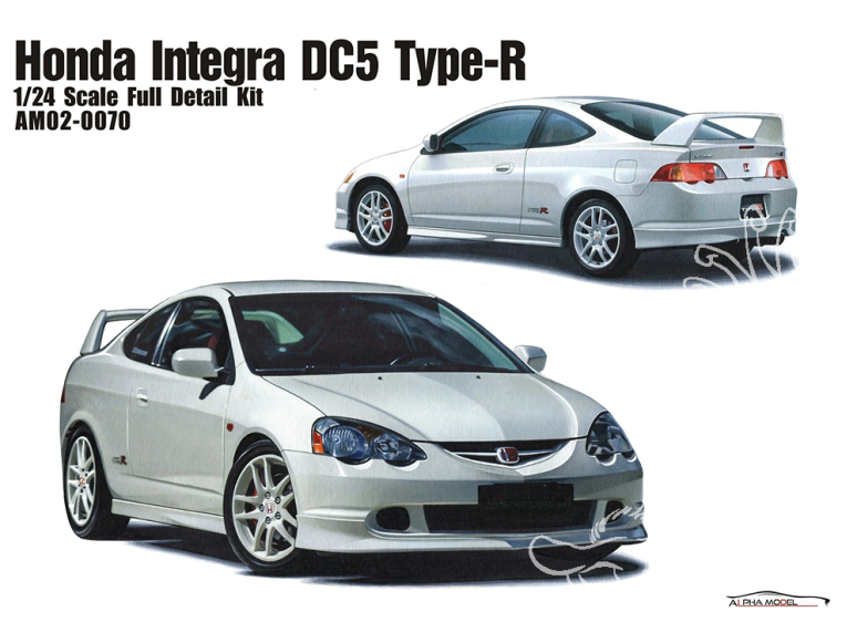 Alpha Model maquette voiture AM02-0070 Honda Integra DC5 Type R 1/24
