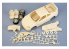 Alpha Model maquette voiture AM02-0070 Honda Integra DC5 Type R 1/24