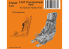 Special Hobby 3D Print avion P72043 Siège F-84F Thunderstreak pour kits Special Hobby 1/72