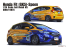 Alpha Model maquette voiture AM02-0075 Honda GK5 FIT SPOON 1/24