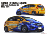 Alpha Model maquette voiture AM02-0075 Honda GK5 FIT SPOON 1/24