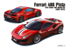 Alpha Model maquette voiture AM02-0076 Ferrari 488 Pista 1/24