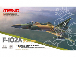 Meng maquette avion DS-005 CONVAIR F-102A (Case XX) 1/72