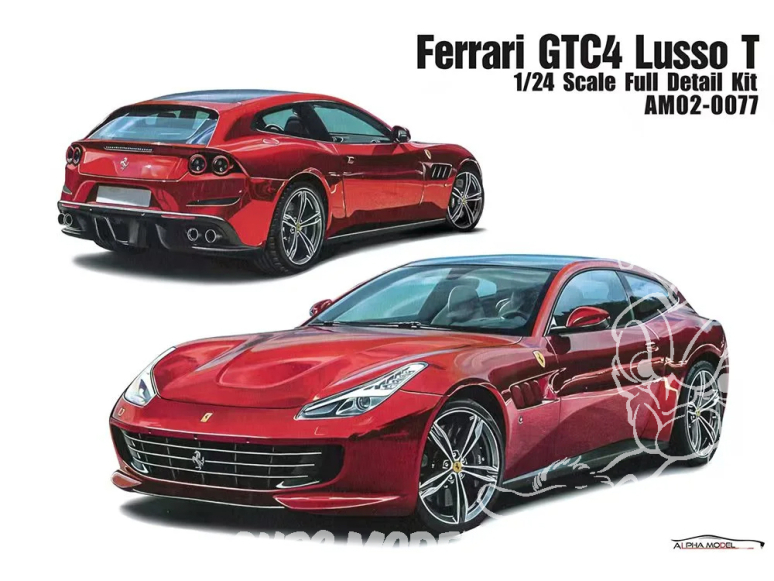 Alpha Model maquette voiture AM02-0077 Ferrari GTC4 Lusso T 1/24