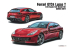 Alpha Model maquette voiture AM02-0077 Ferrari GTC4 Lusso T 1/24