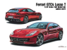Alpha Model maquette voiture AM02-0077 Ferrari GTC4 Lusso T 1/24