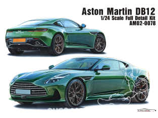 Alpha Model maquette voiture AM02-0078 Aston Martin DB12 1/24