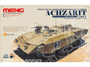 Meng maquette militaire SS-003 VEHICULE DE TRANSPORT DE TROUPES BLINDE ISRAÉLIEN ACHZARIT 1/35