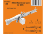 Special Hobby 3D Print militaire P35041 Mitrailleuse M60 2 pièces 1/35