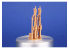 Special Hobby 3D Print militaire P35041 Mitrailleuse M60 2 pièces 1/35
