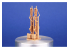 Special Hobby 3D Print militaire P35041 Mitrailleuse M60 2 pièces 1/35