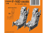 Special Hobby 3D Print P48028 Siège F-16D pour kits Kinetic 1/48