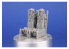 Special Hobby 3D Print P48028 Siège F-16D pour kits Kinetic 1/48