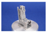 Special Hobby 3D Print P48027 Siège F-16C pour kits Kinetic 1/48
