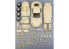 Alpha Model maquette voiture AM02-0086 Aston Martin ONE-77 1/24