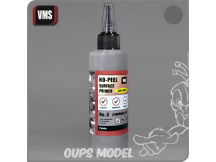 VMS PR03 Apprêt acrylique No-Peel Gris standard 100ml