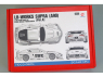 Hobby Design transkit voiture HD03-0604 LB-Works Toyota Supra A90 Ver.A Edition Limitée 1/24