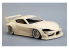 Hobby Design transkit voiture HD03-0604 LB-Works Toyota Supra A90 Ver.A Edition Limitée 1/24