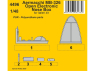 CMK 4496 Nez électronique ouvert Aermacchi MB-326 pour kit Italeri 1/48