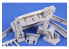 CMK 4493 Cockpit de l&#039;Aermacchi MB-326 pour kit Italeri 1/48