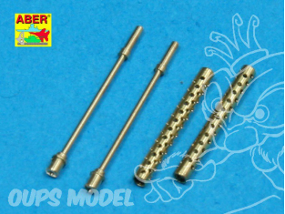 Aber 35L82 Fut de 2 canons us CAL;30 POUR BROWNING m1919 a4 1/35