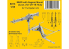 CMK kit resine 6013 M60D avec support Sagami 2 pièces pour UH-1B Huey kit Trumpeter 1/35