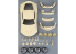 Hobby Design transkit voiture HD03-0610 LB-Works Toyota Supra A90 Ver.D Edition Limitée 1/24
