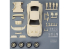 Hobby Design transkit voiture HD03-0589 LB-Silouhette Works GT Nissan Skyline 35GT-RR Edition Limitée 1/24
