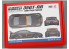 Hobby Design transkit voiture HD03-0588 LB-Silouhette Works GT Nissan Skyline 35GT-RR (John Player Special) Edition Limitée 1/24