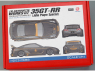 Hobby Design transkit voiture HD03-0588 LB-Silouhette Works GT Nissan Skyline 35GT-RR (John Player Special) Edition Limitée 1/24