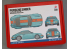 Hobby Design maquette voiture HD03-0660 Porsche Singer Edition Limitée 1/24