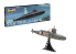 Revell maquette sous marin 05185 S.S.B. Abraham Lincoln avec intérieur 1/253