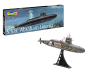 Revell maquette sous marin 05185 S.S.B. Abraham Lincoln avec intérieur 1/253
