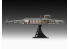 Revell maquette sous marin 05185 S.S.B. Abraham Lincoln avec intérieur 1/253