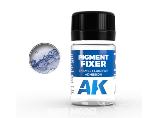 Ak interactive AK048 Fixateur pour pigments 35ml