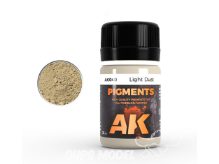 Ak interactive Pigments AK040 Poussière légère 35ml