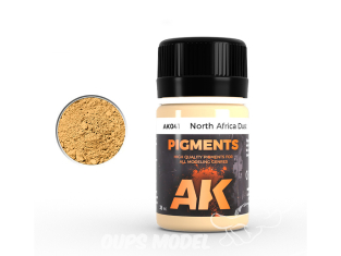 Ak interactive Pigments AK041 Poussière Afrique du Nord 35ml