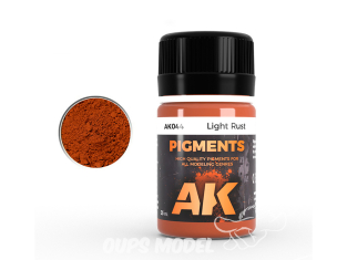Ak interactive Pigments AK044 Rouille légère 35ml