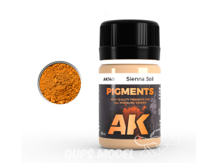 Ak interactive Pigments AK140 Sol Sienne 35ml